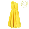 African Pleated Summer Sexy Sleeveless Party Midi Dress