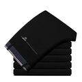 Men's Elastic Straight Pants Business Casual Formal