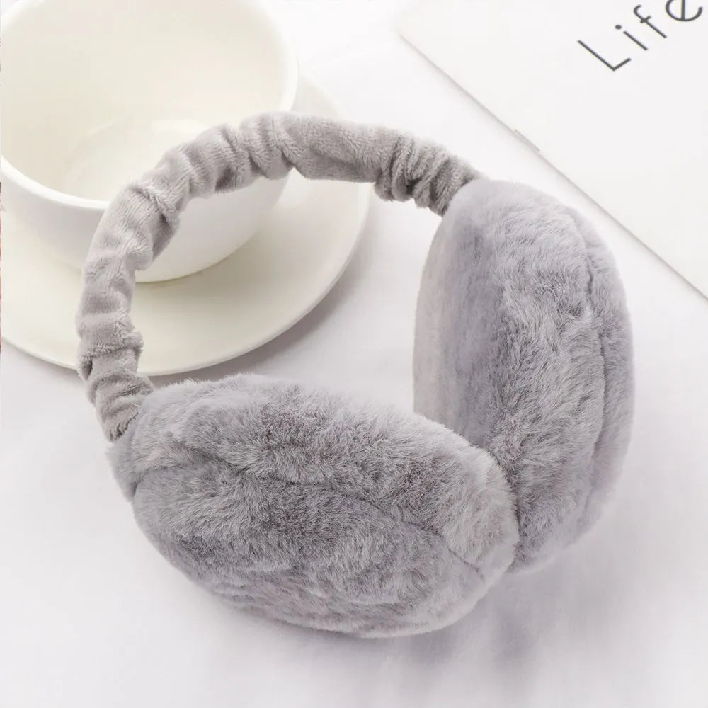 Plush Earmuffs Warmer For Winter Fashion Cold Protection