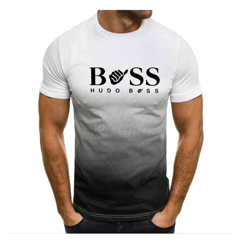 Y2K Top Trending Men Soft T-Shirt Fashion Sportswear Quick-Drying Breathable