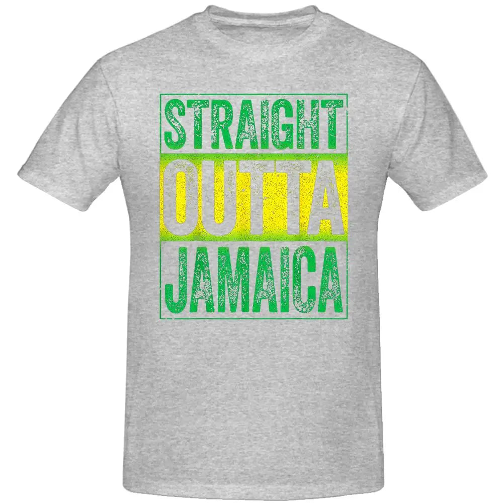 Jamaican Black Girls Jamaica Flag Hair Womens Tee Tops Round Neck Short-Sleeve Fashion Tshirt Clothing Casual Basic T-shirts