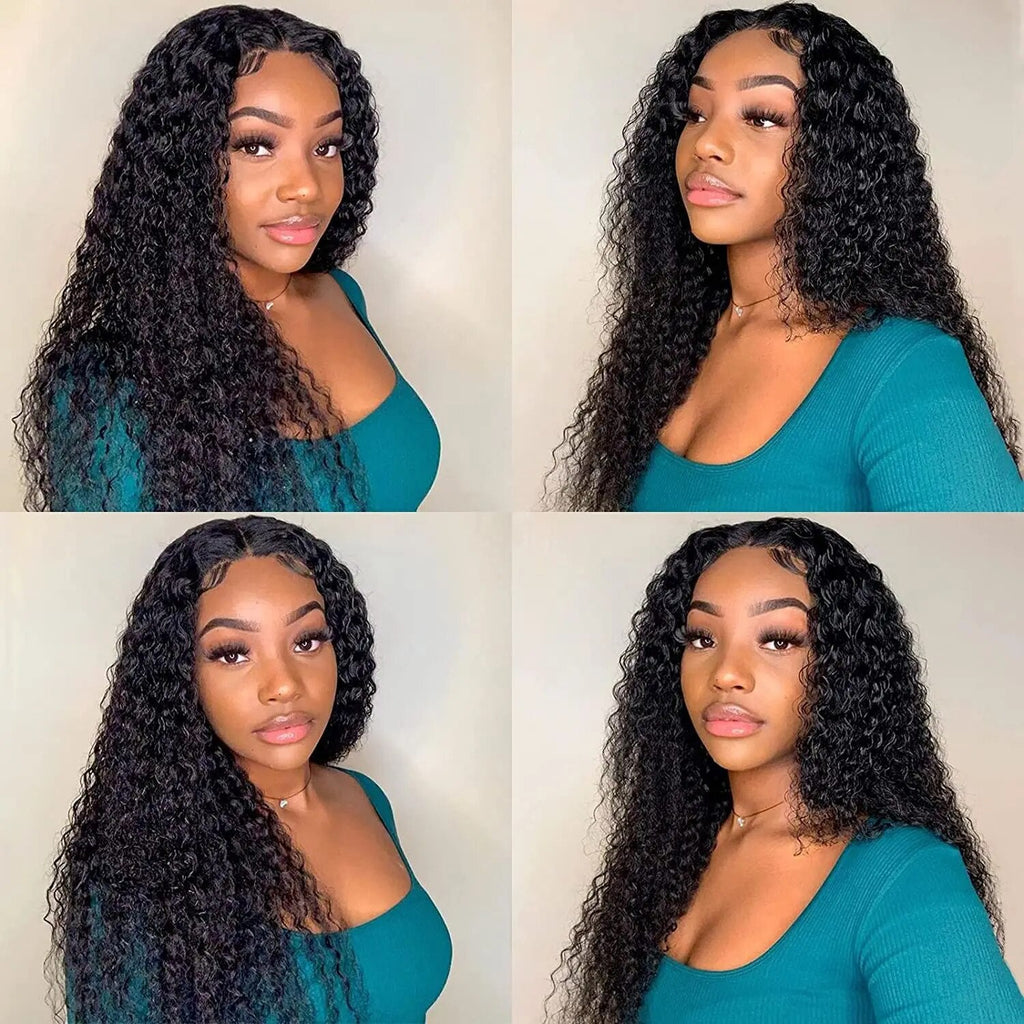 Wet & Wavy Bundles with Frontal – Virgin Water Wave Human Hair