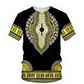 Summer Fashion Dashiki Men Casual Wear in vibrant colors, perfect for summer outings.