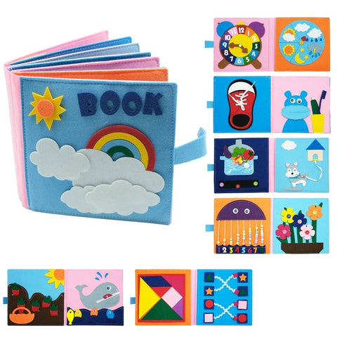 Kids Learn & Grow Montessori Story Book – Fun & Educational Reading