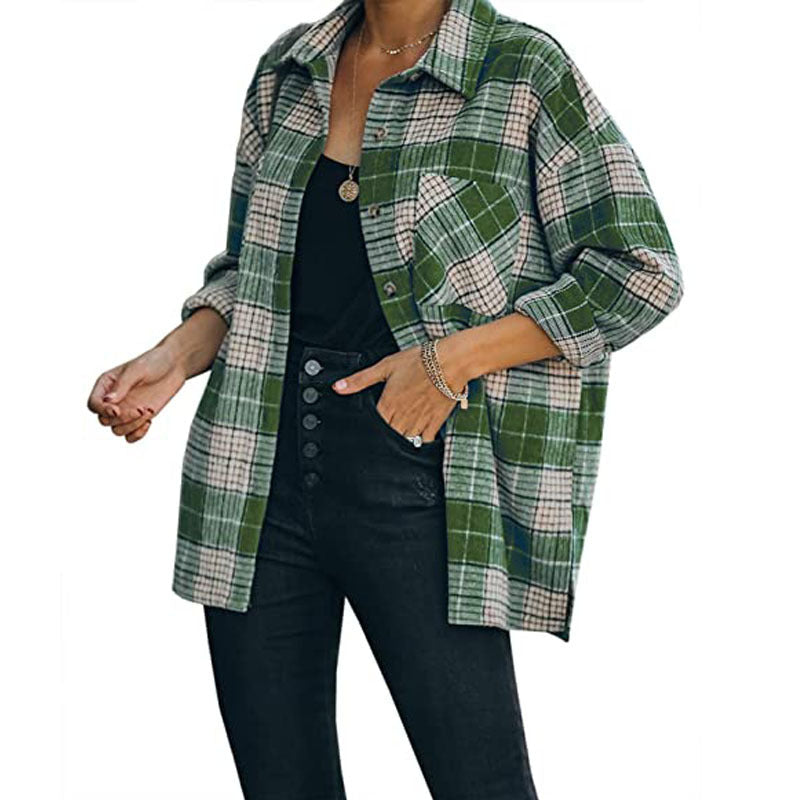 European And American Women's Clothing Top Loose Casual