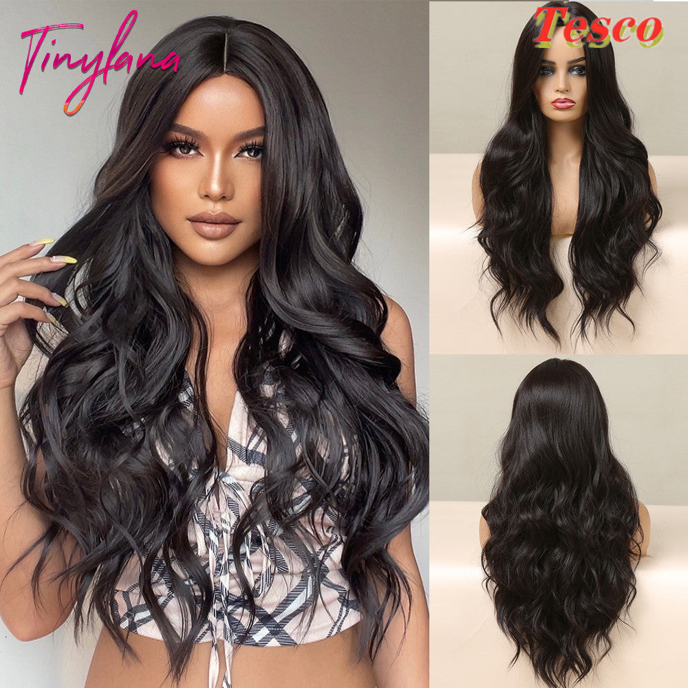 Long Wavy Wig – 8 Style Options Synthetic