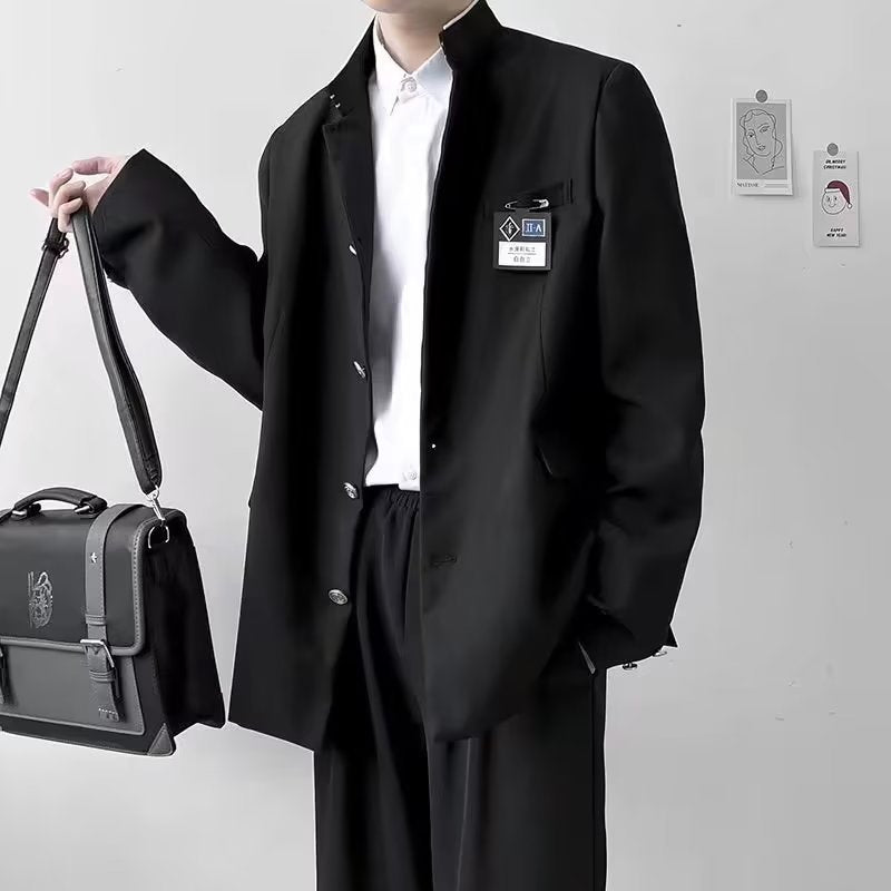 Coat Suit Republic Of China New Chinese Men