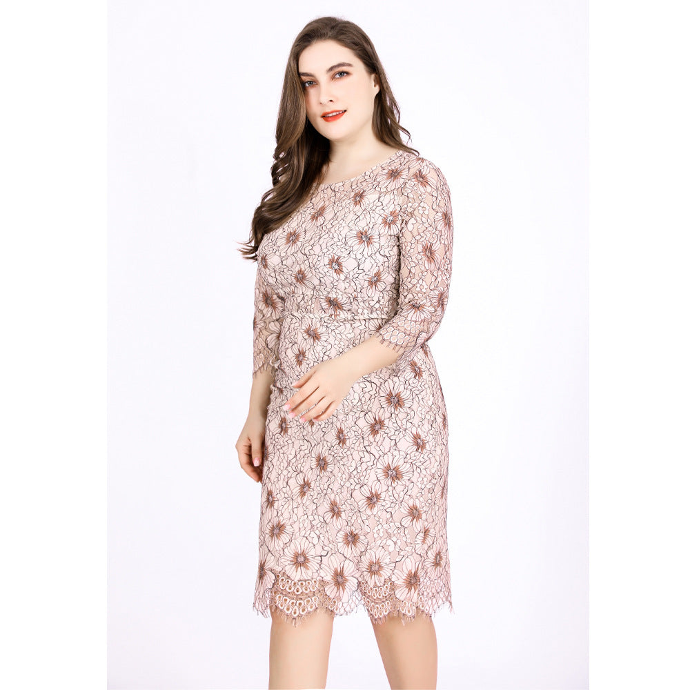 European And American Women's Clothing Dress