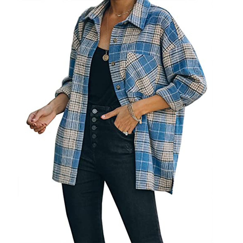 European And American Women's Clothing Top Loose Casual