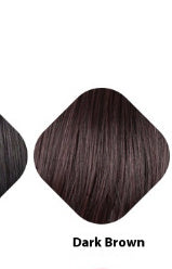 Medium Long Curly Wave Wig – Black, Dark Brown & Light Brown Synthetic