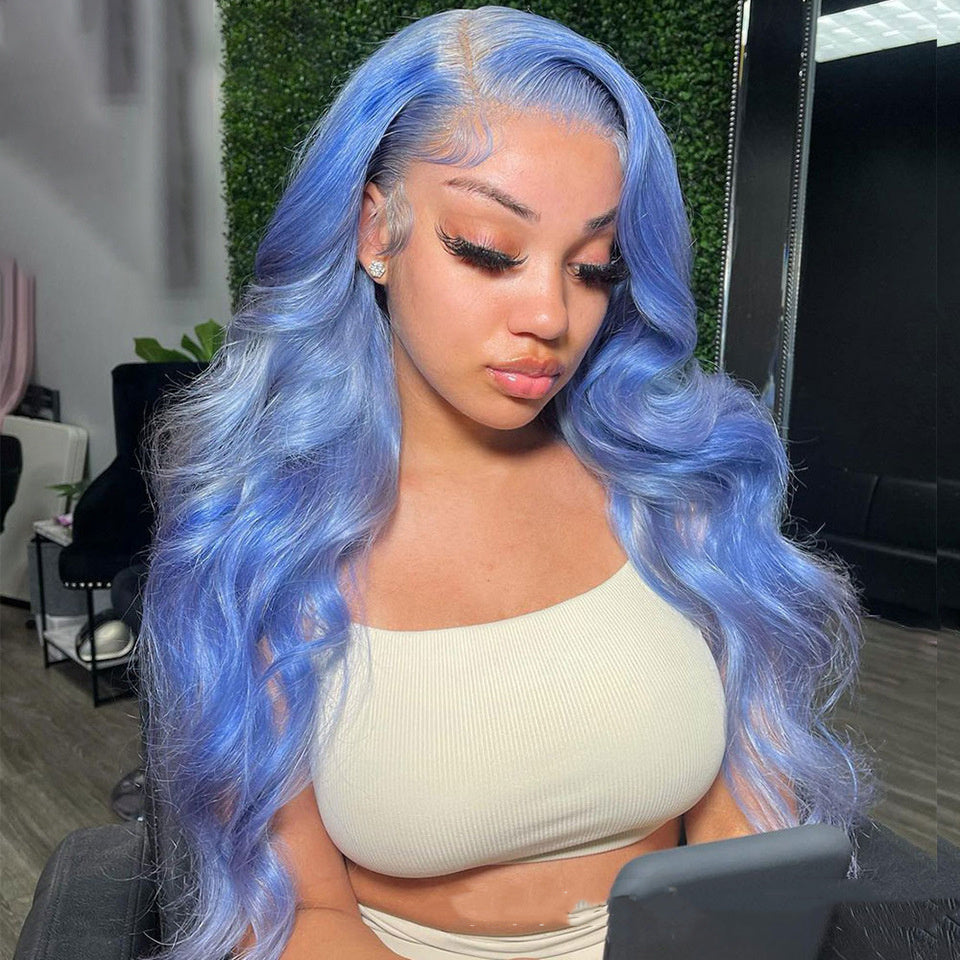 13x4 Body Wave Lace Front Wig – Human Hair | 12"-30"