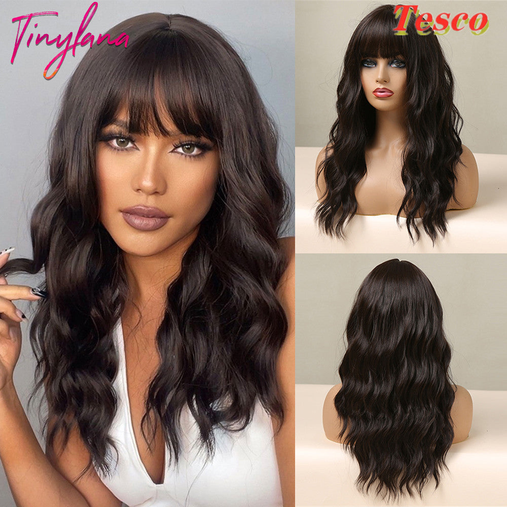 Long Wavy Wig – 8 Style Options Synthetic