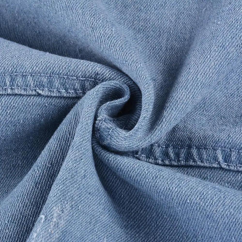 New Incredible Women Sexy Ripped Denim Vintage Casual Short Jean Jacket Puff Sleeve Streetwear